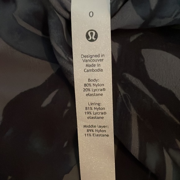 lululemon cropped align tank - Picture 3 of 3